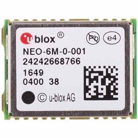 تصویر ماژول GPS U-blox NEO-6M 