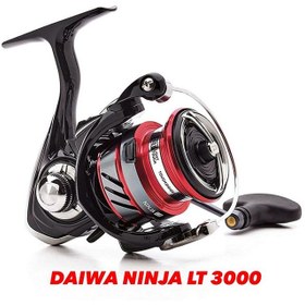 تصویر چرخ ماهیگیری دایوا DAIWA Ninja LT 3000-C 