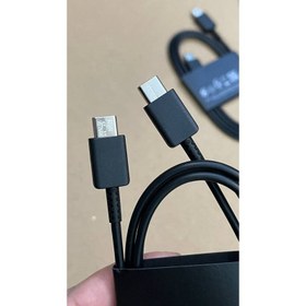 تصویر کابل شارژر سوپر فست 3A سامسونگ USB-C به USB-C مدل EP-DN980 