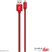 تصویر کابل تبدیل USB به Type-C سیبراتون مدل S232 C طول 1.2 متر Sibraton S232 C USB To Type-C 1.2M