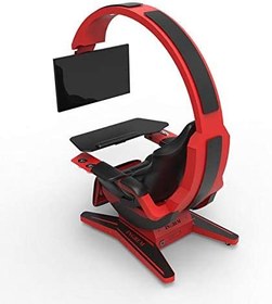 تصویر صندلی گیمینگ Dxracer Coding Pod Chair T7-Red-ارسال 10 الی 15 روز کاری 