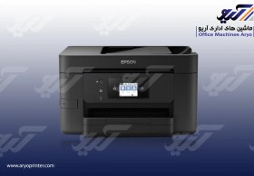 تصویر پرینتر چندکاره جوهر افشان اپسون مدل 3720DW جوهر فابریک EPSON 3720 DW Multifuction inkjet printer جوهر فابریک