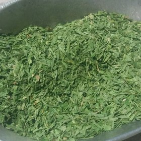 تصویر تره خشک اعلا یک کیلویی اعتماد تازه و امسالی ( سبزی تره ) 