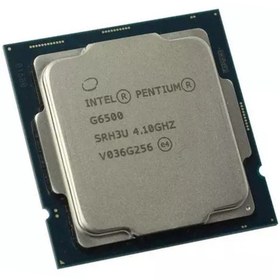 تصویر پردازنده CPU Intel Pentium Gold G6500 Comet Lake Intel Pentium Gold G6500 Comet Lake CPU