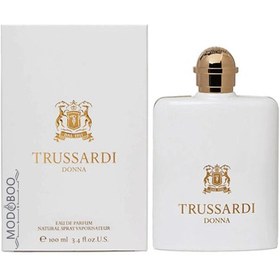 تصویر ادوپرفیوم زنانه تروساردی کالکشن دونا 100 میل trussardi | 8058045421474