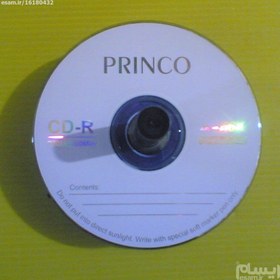 تصویر CD خام مارک اصلی  ومشـــهور PRINCO CD خام مارک اصلی  ومشـــهور PRINCO
