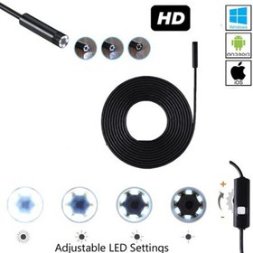 تصویر دوربین آندوسکوپی مدل دولنزه کد 10M HD HW NEW 