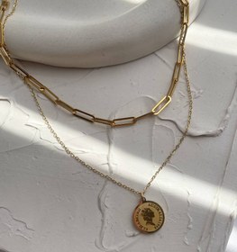 تصویر گردبند دو لاین هرمس الیزابت 