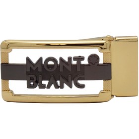 تصویر سگک مردانه پلاکی KT1565BU 