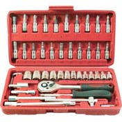 تصویر جعبه بکس ۴۶ پارچه برند نیو تولز مدل Z34 