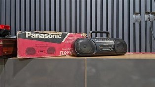 تصویر رادیو ضبط پاناسونیک اصل ژاپن 