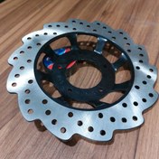 تصویر دیسک ترمز جلو هوندا مدل 200 