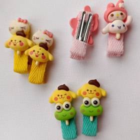 تصویر گیره نوزادی خرسی 