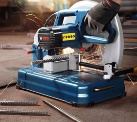 تصویر پروفیل بر 2000 وات بوش مدل GCD 12JL Bosch GCD 12JL Metal cut-off saw