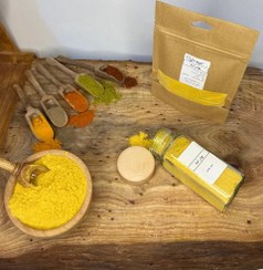 تصویر پودر انبه - پاکت ۱۸۰گرمی 