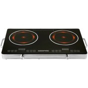 تصویر اجاق برقی جیپاس مدل GIC6131 دو شعله 