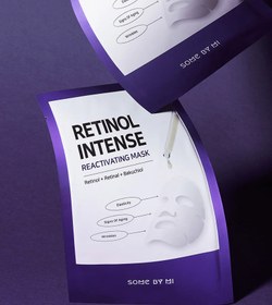 تصویر ماسک ضدچروک رتینول سام بای می SOME BY MI Retinol Intense Daily Mask