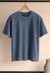 تصویر تیشرت 171503 CATCH آبی 