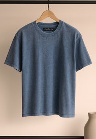 تصویر تیشرت 171503 CATCH آبی 