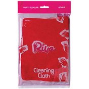 تصویر دستمال میکرو فایبر حوله ای سایز30*18 ریوا 