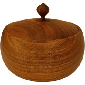 تصویر قندان چوبی مدل ghb-13 