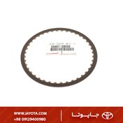 تصویر 35667-28030 - دیسک (گرافیتی) کلاچ مرکب گیربکس تویوتا راوفور ۲۰۰۵-۲۰۰۶ و کرولا ۲۰۱۴ Toyota RAV4 2005–2006 / Corolla 2014 Automatic Transmission Composite Clutch Graphite Disc – OEM 35667‑28030