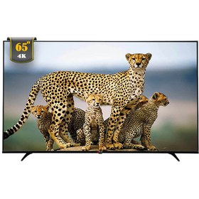 تصویر تلویزیون QLED هوشمند 65 اینچ Aplus مدل TVQ65KA 