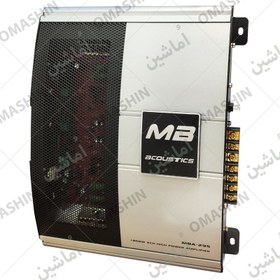 تصویر آمپلی فایر ام بی آکوستیکس مدل MBA-295 - فروشگاه اینترنتی بازار سیستم ا MB Acoustics MBA-295 Car Amplifier MB Acoustics MBA-295 Car Amplifier