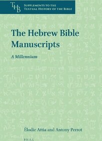 تصویر دانلود کتاب The Hebrew Bible Manuscripts: A Millennium 2022 کتاب انگلیسی دست نوشته های کتاب مقدس عبری: یک هزاره 2022