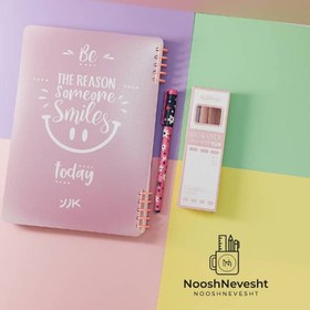 تصویر دفترکلاسور کارن 