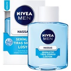 تصویر لوسیون افترشبو نیوا مدل Sensitive Cool حجم 100 میل NIVEA MEN Nivea Sensitive Cool Aftershave Lotion-100ml