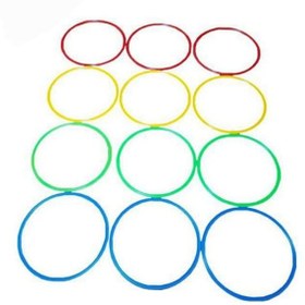 تصویر حلقه چابکی گردAgility ring 