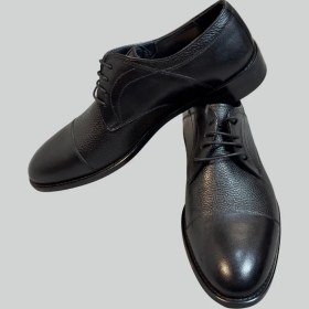 تصویر کفش مردانه چرم سایز 41 کد 3060 