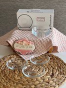 تصویر نعلبکی پاشاباغچه مدل ۵۴۲۰۱ ست ۶ عددی 