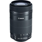 تصویر Canon EF-S 55-250mm f/4-5.6 IS STM – جدی کالا Canon EF-S 55-250mm stm