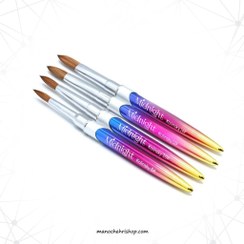 تصویر قلم کاشت ناخن اشکی مدل MIDNIGHT 