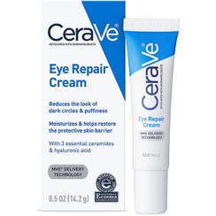 تصویر کرم دور چشم سراوی حجم ۱۴ میل ترمیم کننده و ضد چروک 