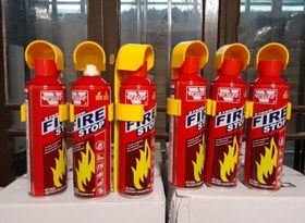 تصویر اسپری اطفا حریق فایر استاپ FIRe STOP نیم لیتری پخش تکی و عمده FiRE STOP