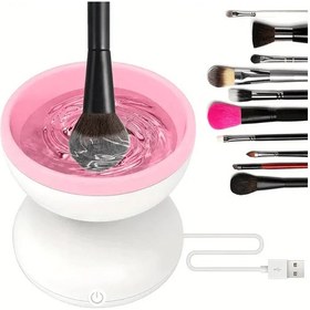 تصویر دستگاه تمیز کننده و شستشوی براش آرایش مدل makeup brush cleaner 