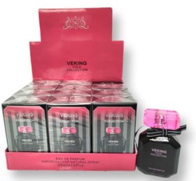 تصویر ادکلن مینیاتوری ویکتوریا سکرت بامب شل نیویورک 25ml برند ویکینگ/Victoria's Secret Bombshell New York miniature cologne 25ml Viking brand 