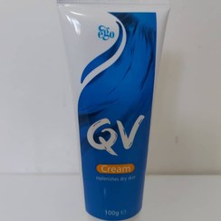 تصویر کرم آبرسان قوی QV مدل تیوبی 100 گرمی (اصل) QV-Cream