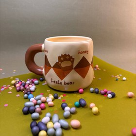 تصویر ماگ خرسی ماگنت دار 