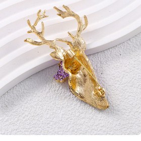 تصویر گلسینه گوزن 