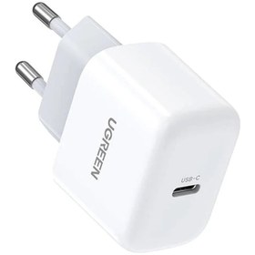 تصویر شارژر دیواری 20 وات یوگرین مدل 10220 CD241 Ugreen 10220 CD241 Wall Charger