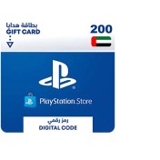 تصویر گیفت کارت پلی استیشن امارات - 200 دلاری 