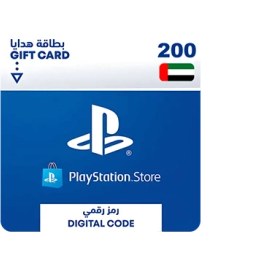تصویر گیفت کارت پلی استیشن امارات - 200 دلاری 