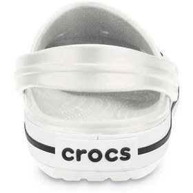 تصویر Crocband سفید کراکس Crocs 