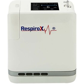 تصویر اکسیژن ساز پرتابل 6 لیتری مدل JLO-190i رسپیروکس (RESPIROX) Respirox Portable oxygen model JLO-190i