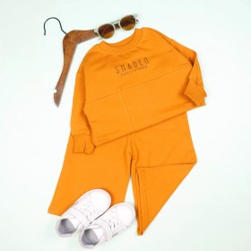 تصویر ست دورس شلوار بچگانه پاییزی دخترانه و پسرانه | شادن کیدز 