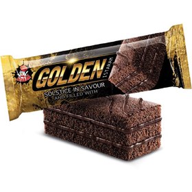 تصویر کیک سه لایه گلدن ایسترم 